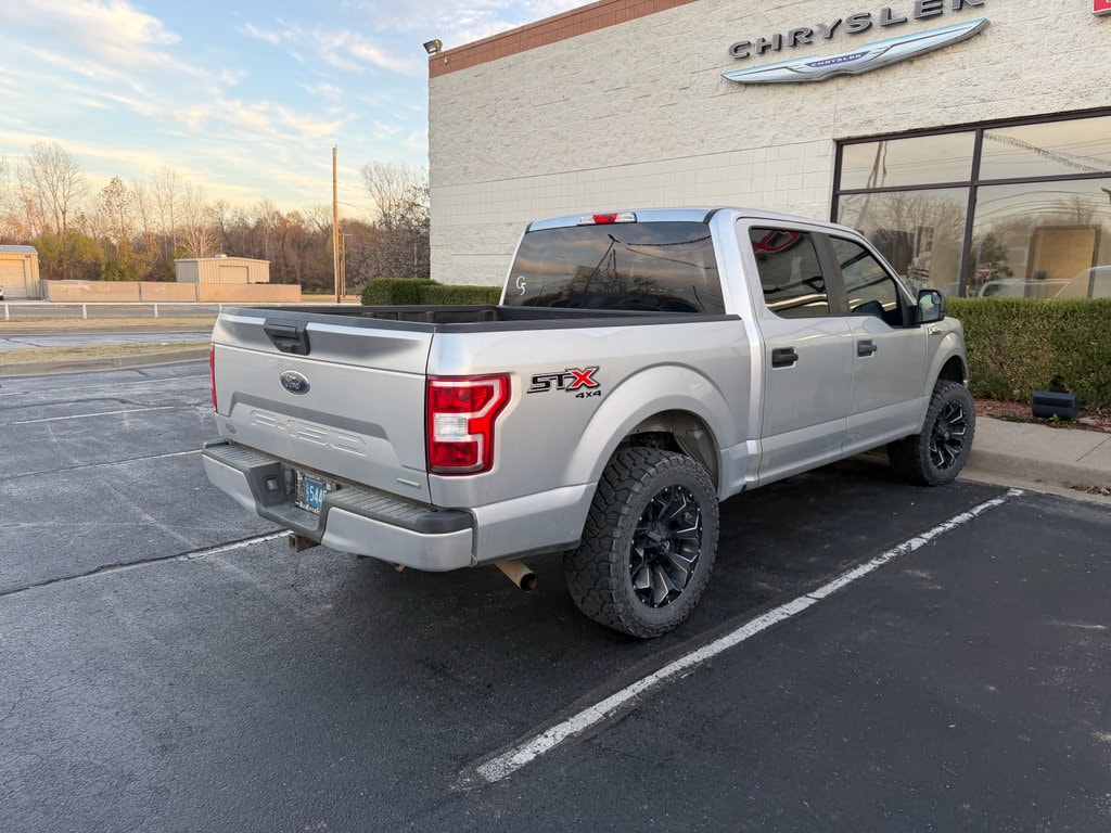 Used 2019 Ford F-150 XL XL 4WD SuperCrew 5.5 Box