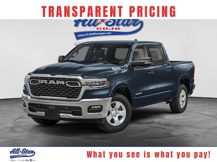 2026 Ram 1500 Big Horn Pickup