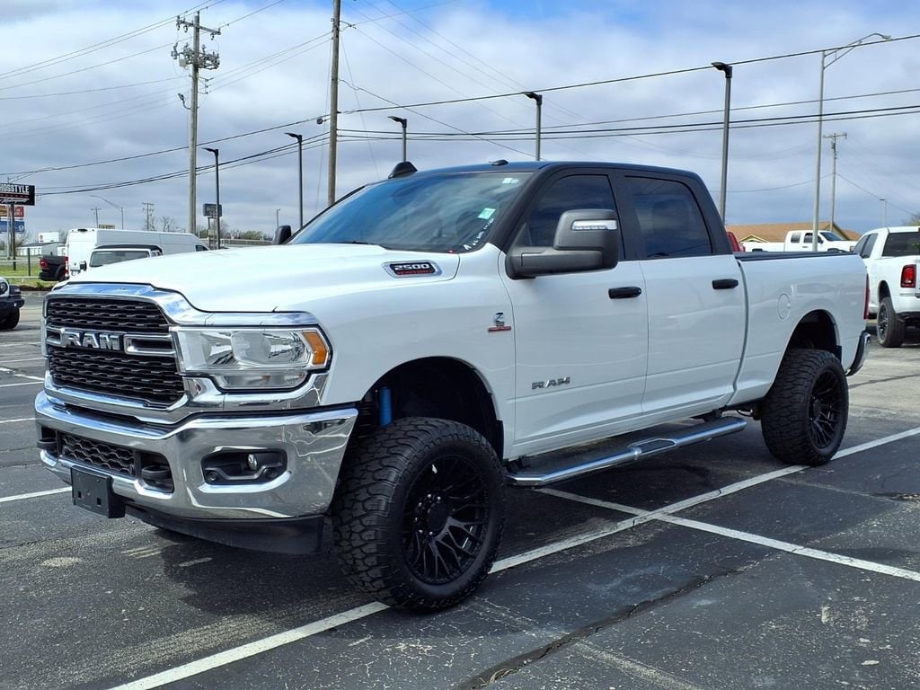 Used 2024 Ram 2500 Big Horn Crew Cab