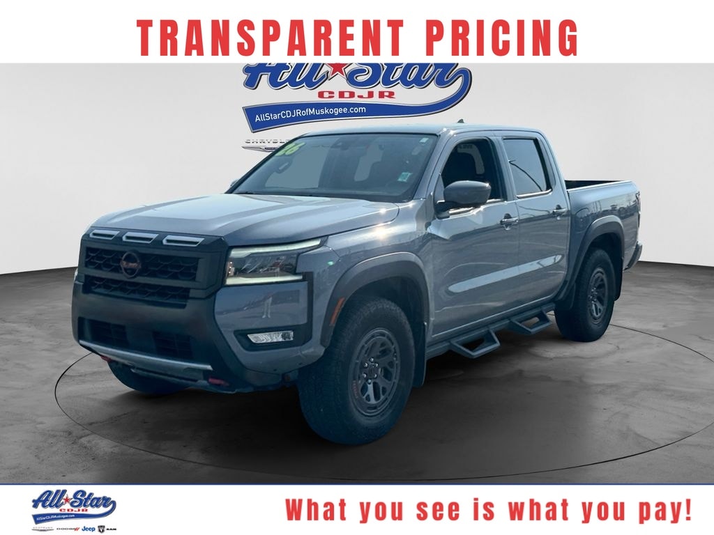 Used 2026 Nissan Frontier PRO-4X