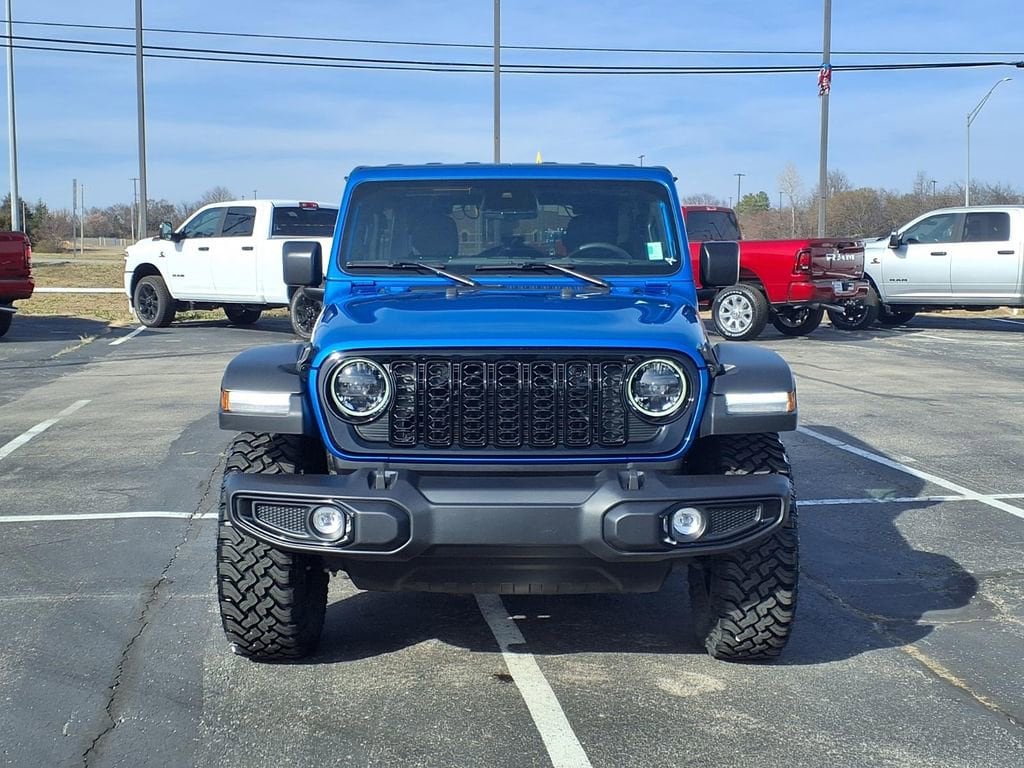 Used 2025 Jeep Wrangler Willys Willys 4x4