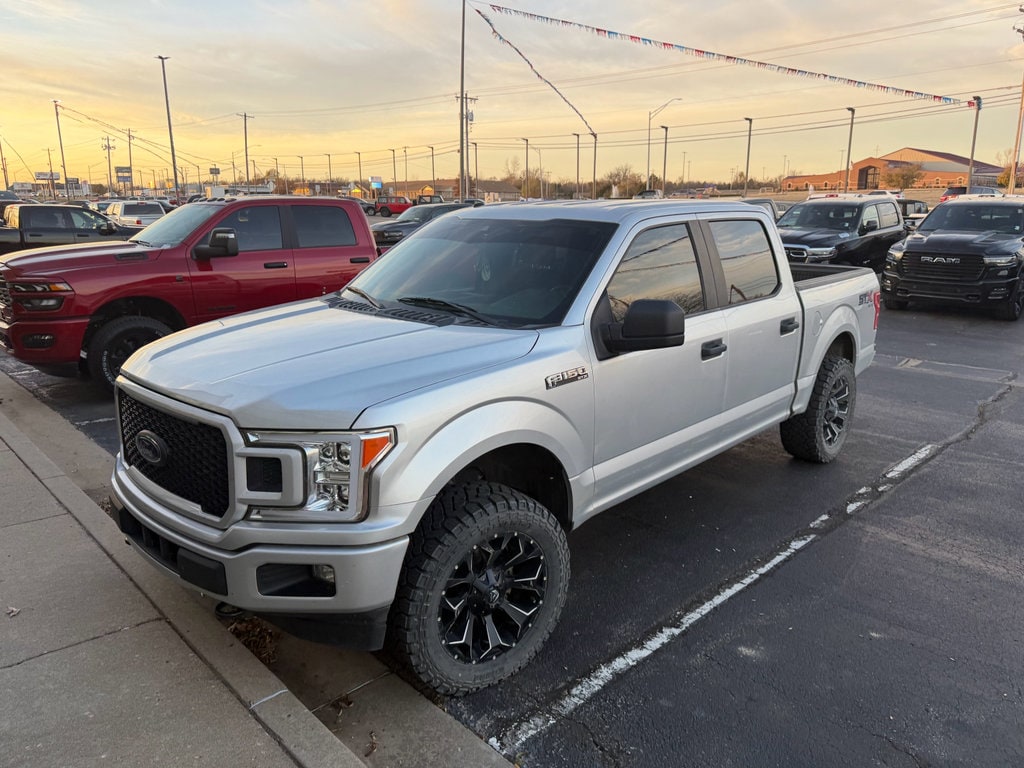 Used 2019 Ford F-150 XL XL 4WD SuperCrew 5.5 Box