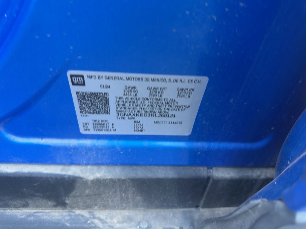 Used 2024 Chevrolet Equinox LT FWD LT w/1LT