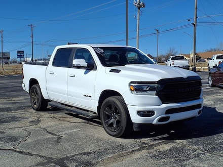2020 Ram 1500 Big Horn Crew Cab