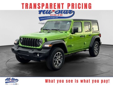 2026 Jeep Wrangler Sport S Sport Utility