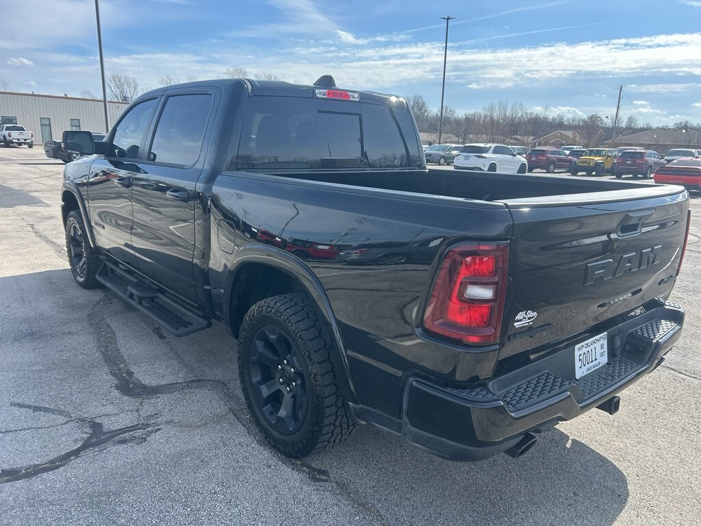 Used 2025 Ram 1500 Lone Star Lone Star 4x4 Crew Cab 57 Box
