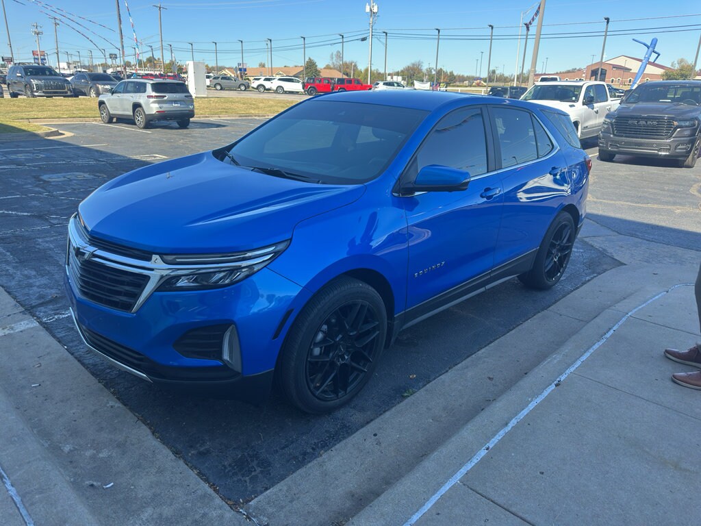 Used 2024 Chevrolet Equinox LT FWD LT w/1LT