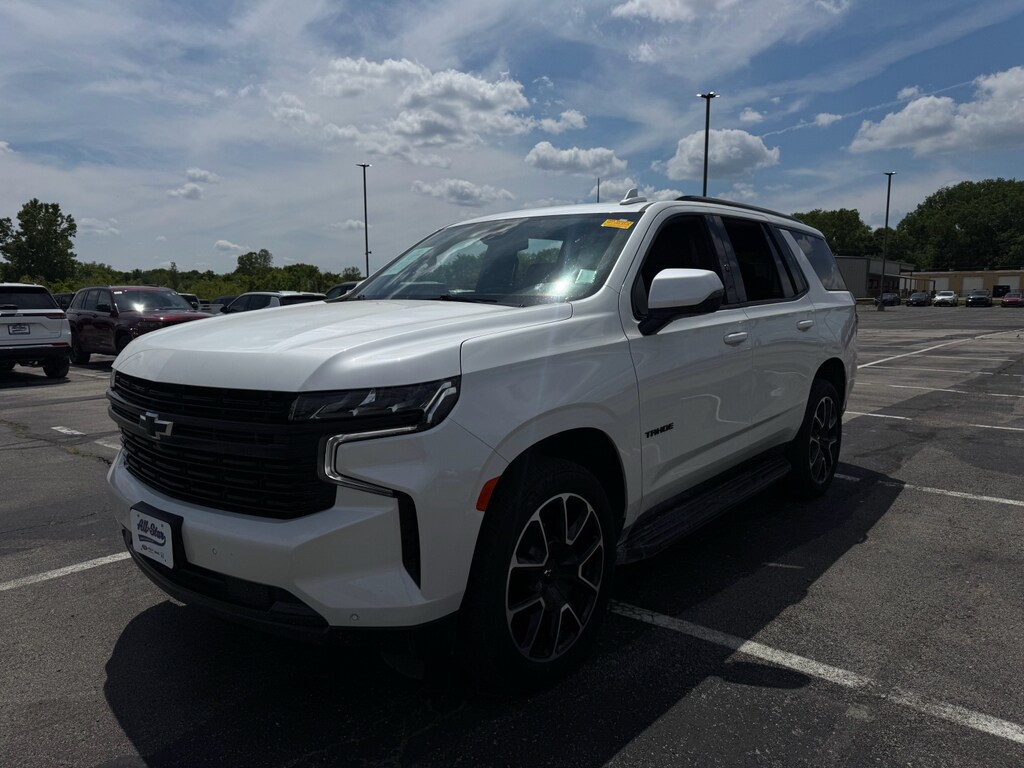 Used 2024 Chevrolet Tahoe RST Sport Utility