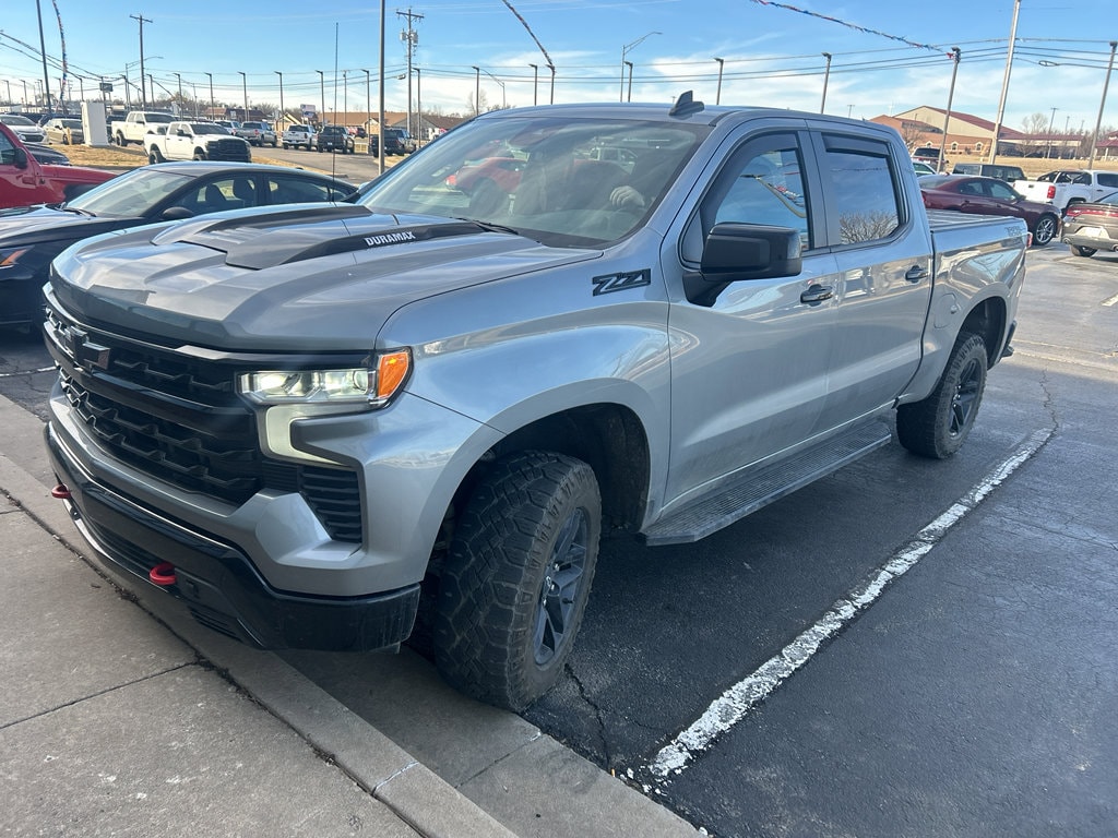 Used 2023 Chevrolet Silverado 1500 LT Trail Boss 4WD Crew Cab 147 LT Trail Boss