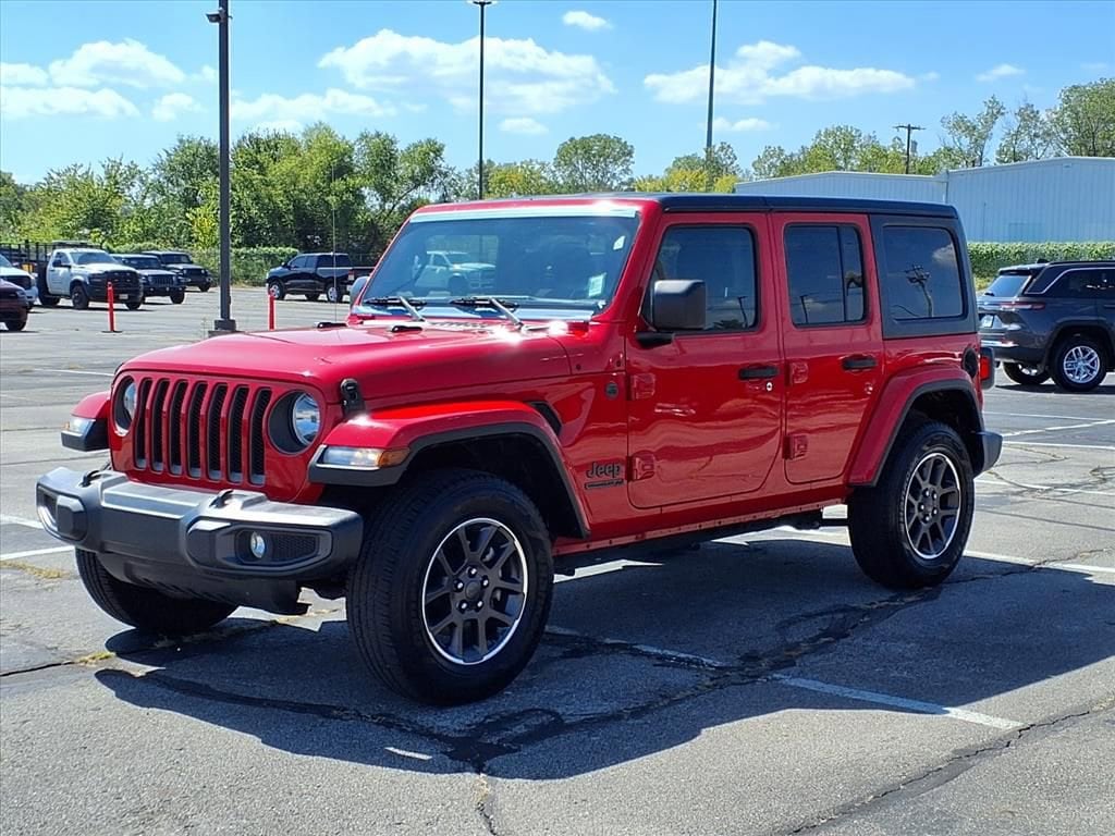 Used 2021 Jeep Wrangler Unlimited 80th Anniversary Unlimited 80th Anniversary 4x4 *Ltd Avail*