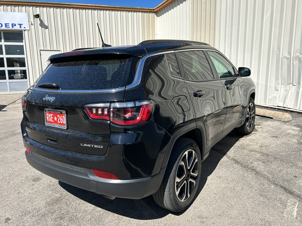Used 2022 Jeep Compass Limited Sport Utility