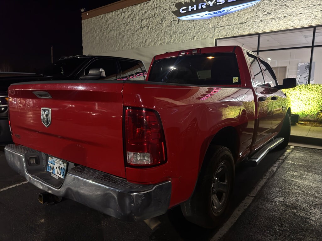 Used 2014 Ram 1500 Tradesman 2WD Quad Cab 140.5 Tradesman