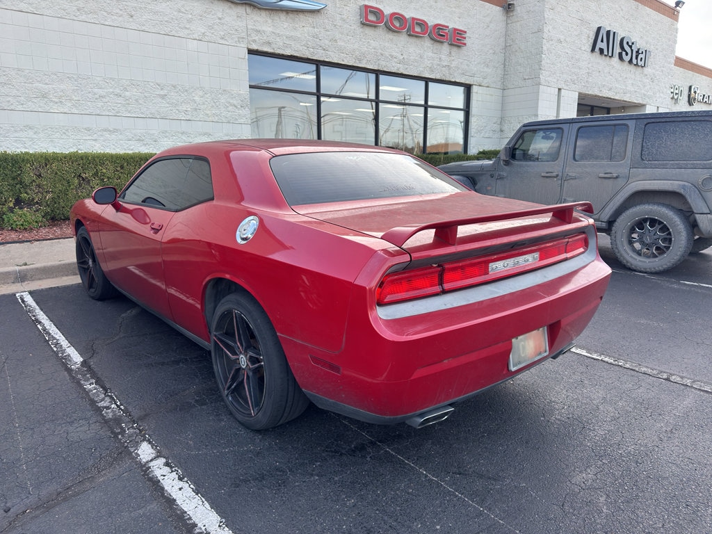 Used 2011 Dodge Challenger SE Coupe