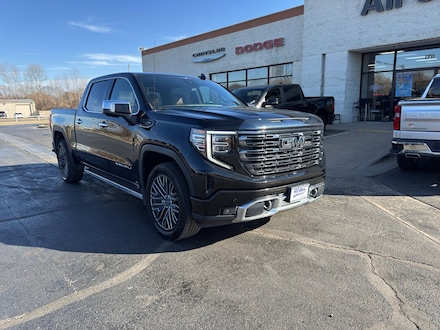 2022 GMC Sierra 1500 Denali Ultimate 4WD Crew Cab 147 Denali Ultimate
