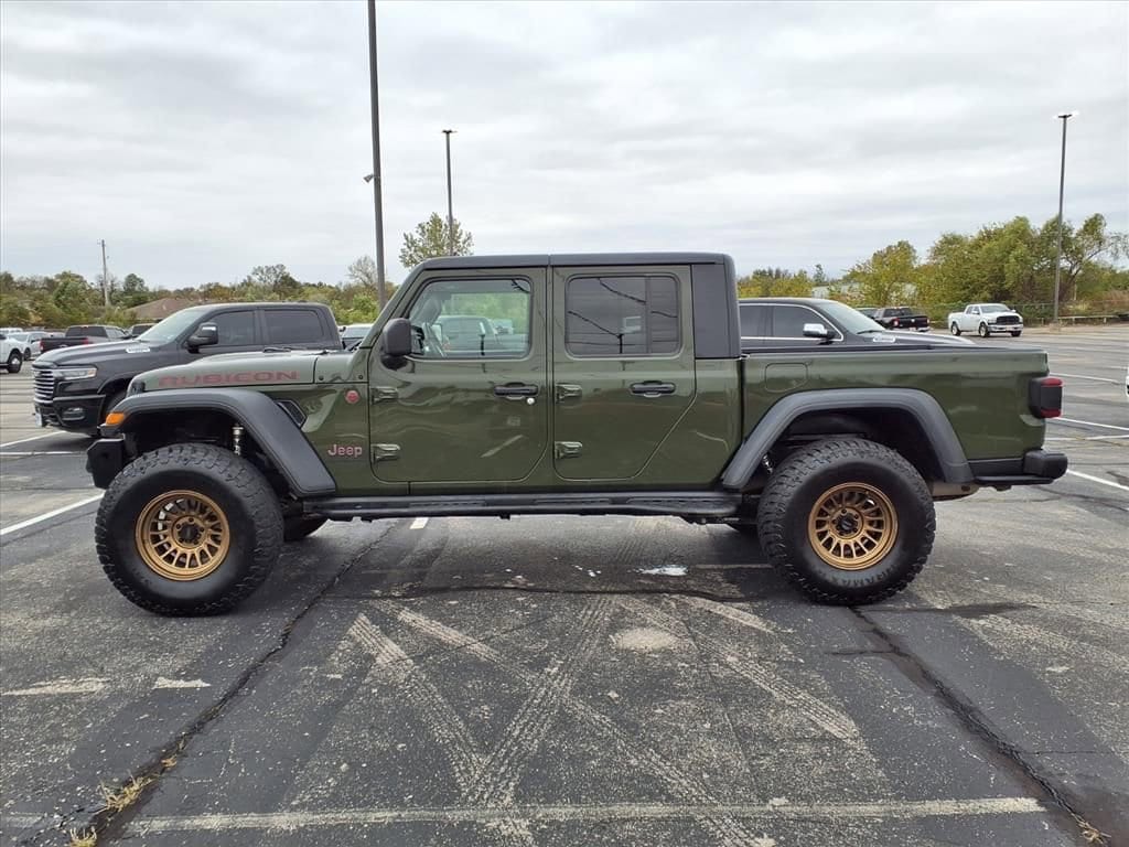 Used 2021 Jeep Gladiator Rubicon Rubicon 4x4
