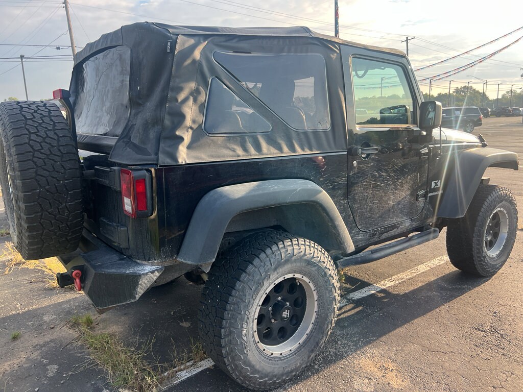 2009 Jeep Wrangler X photo 3