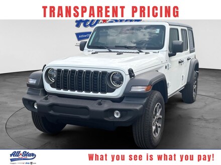 2026 Jeep Wrangler Sport S Sport Utility