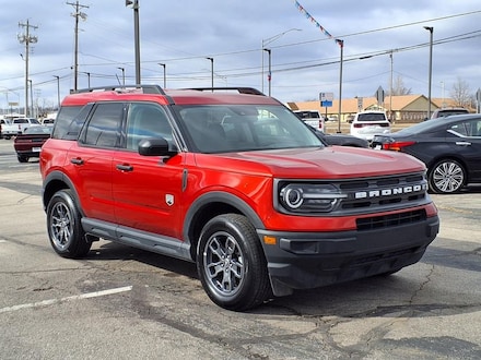 2024 Ford Bronco Sport Big Bend Big Bend 4x4