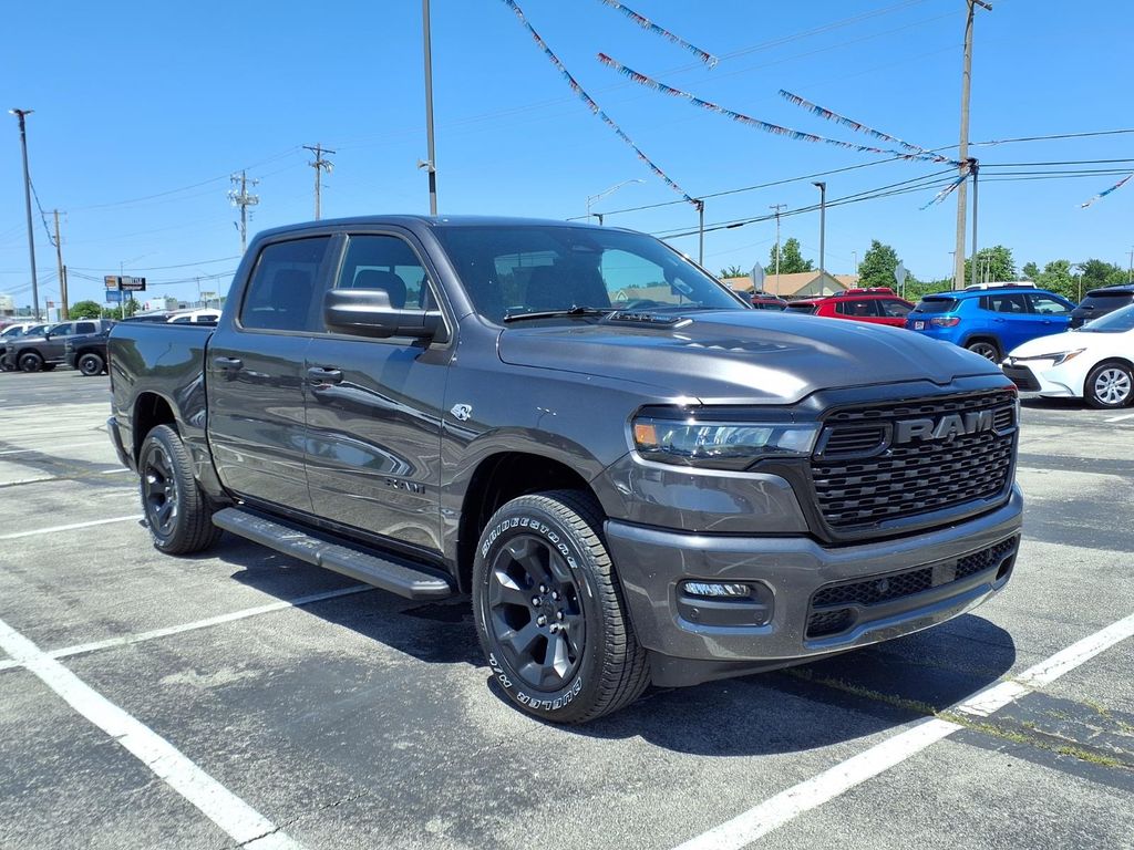 2026 RAM 1500 Express 4x4 Crew Cab 5'7's photo