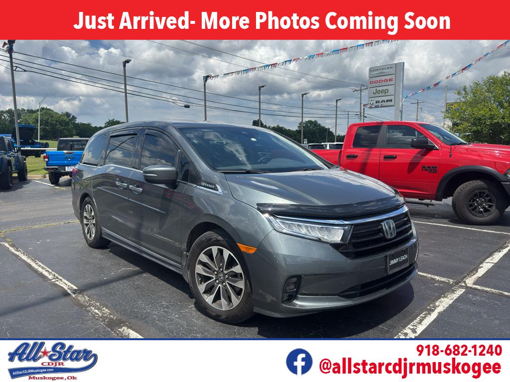 2021 Honda Odyssey EX-L's photo