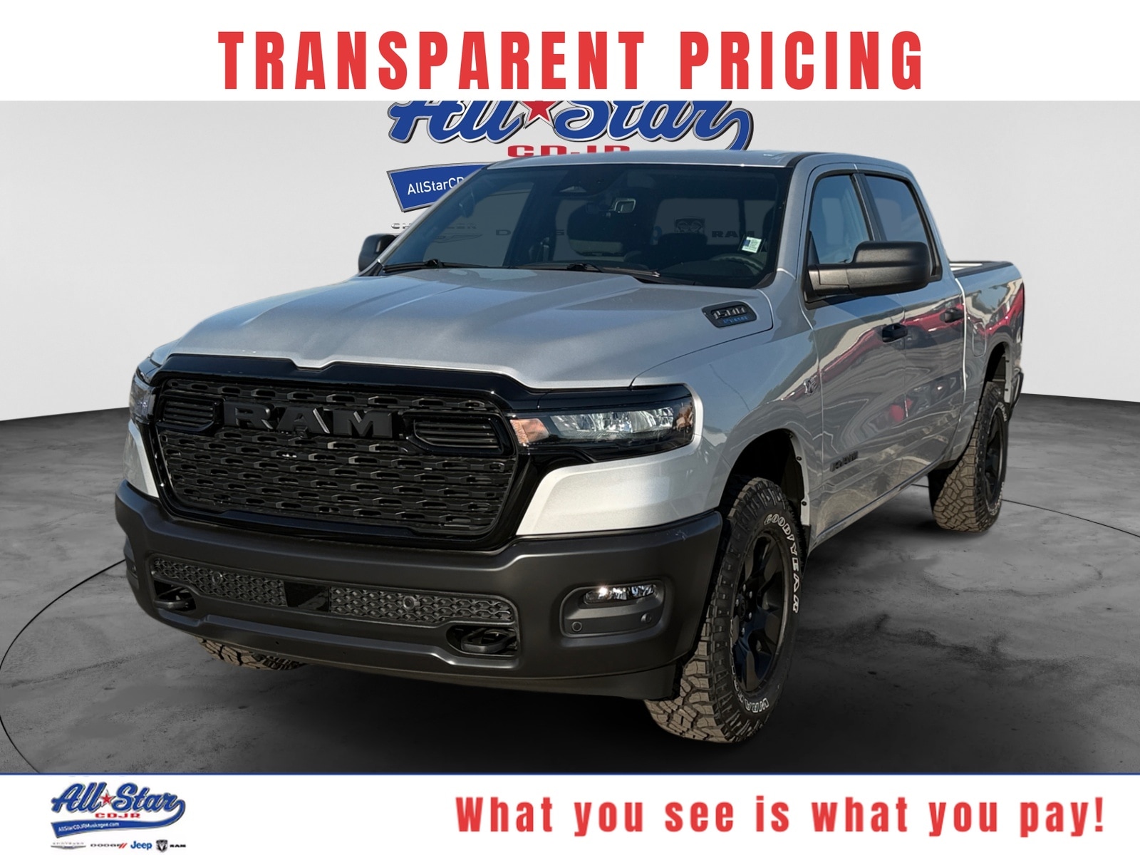 2026 RAM 1500 Pickup