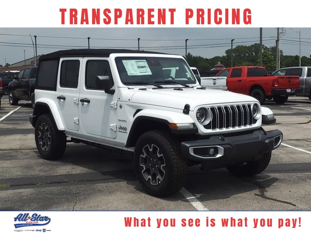2024 Jeep Wrangler 4-Door