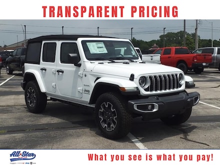 2024 Jeep Wrangler Sahara Sport Utility