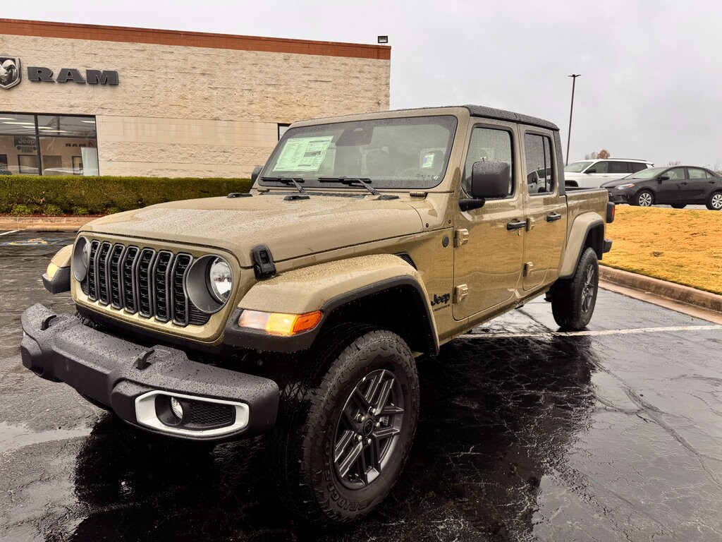 New 2026 Jeep Gladiator SPORT S 4X4 Pickup