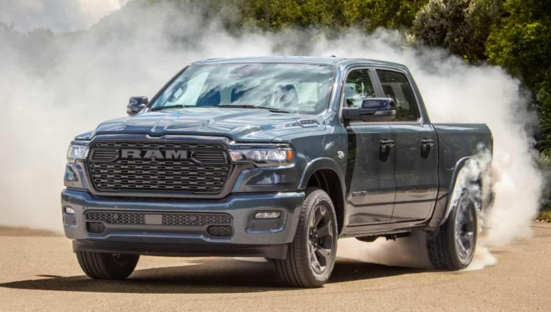 Ram Lease Offers Near Checotah, OK