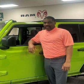 Staff member Rodney Hyche from ID_cf2c10