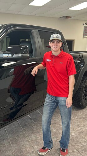 Staff member Conner Strowick from ID_cf2c10
