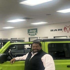 Staff member Leonard Jackson from ID_cf2c10
