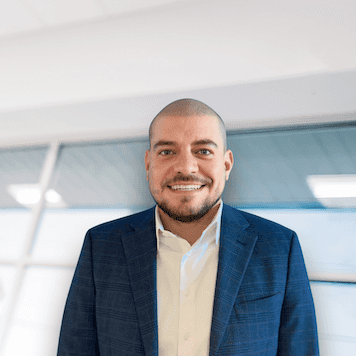 Staff member Carlos Matute from ID_16e985