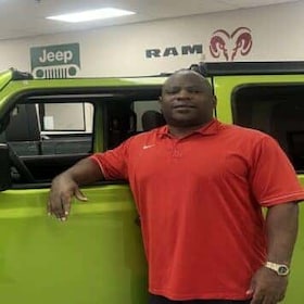 Staff member Samuel Davis from ID_cf2c10