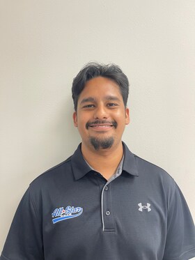 Staff member Hugo Gonzalez- Morelos from ID_cf2c10