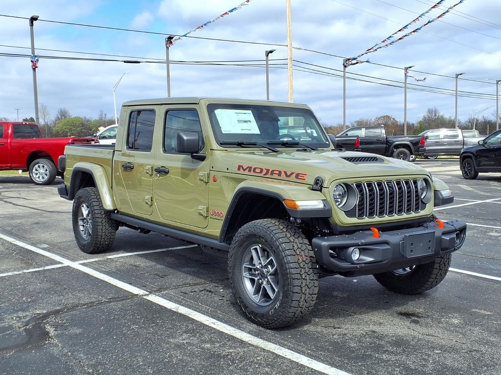 2026 Jeep Gladiator Mojave X Auto's photo