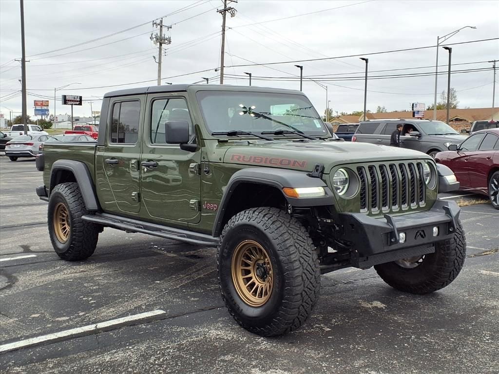 Used 2021 Jeep Gladiator Rubicon Rubicon 4x4