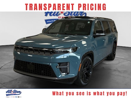 2026 Jeep Grand Wagoneer L Limited Reserve Sport Utility