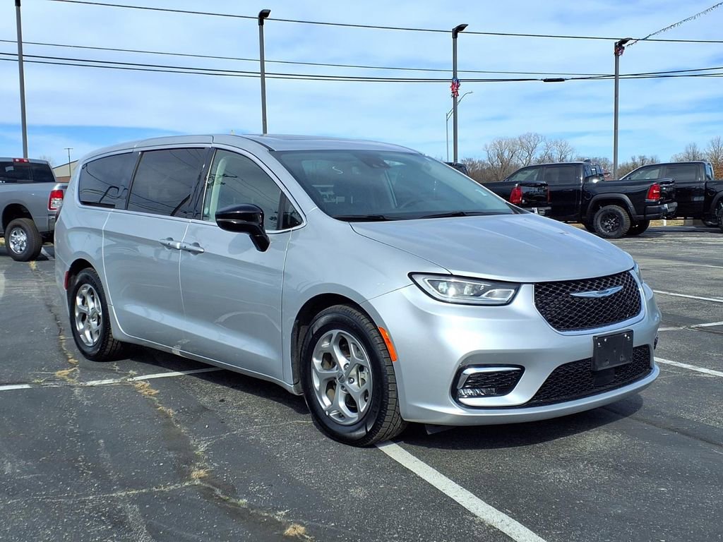 2024 Chrysler Pacifica Limited