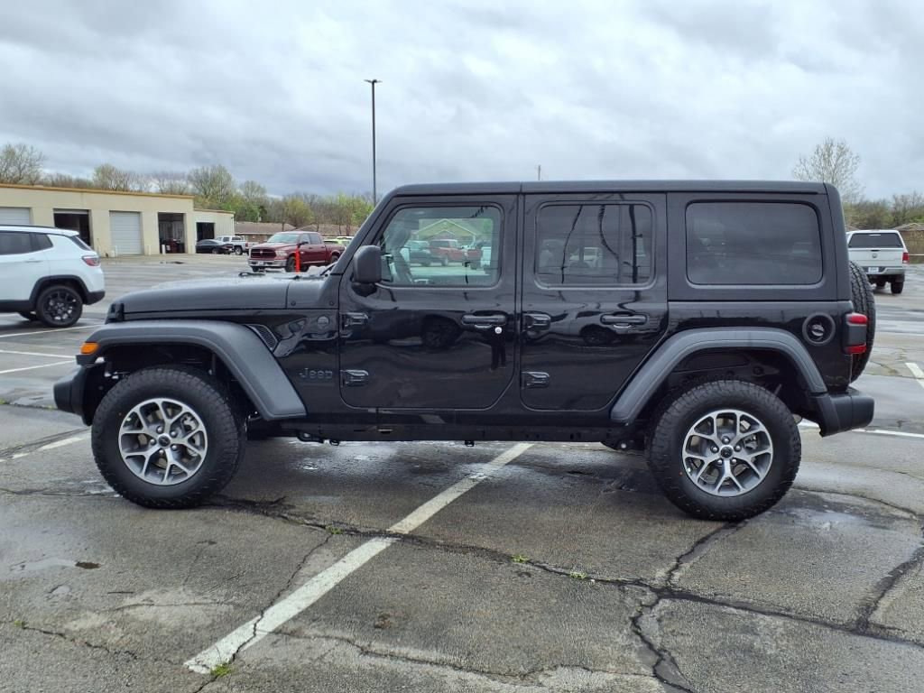2025 Jeep Wrangler Sport S photo 4