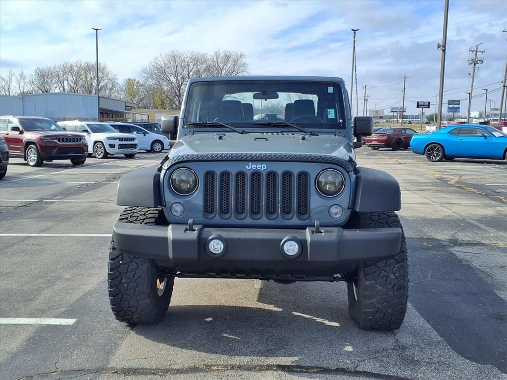 Used 2015 Jeep Wrangler Sport 4WD Sport