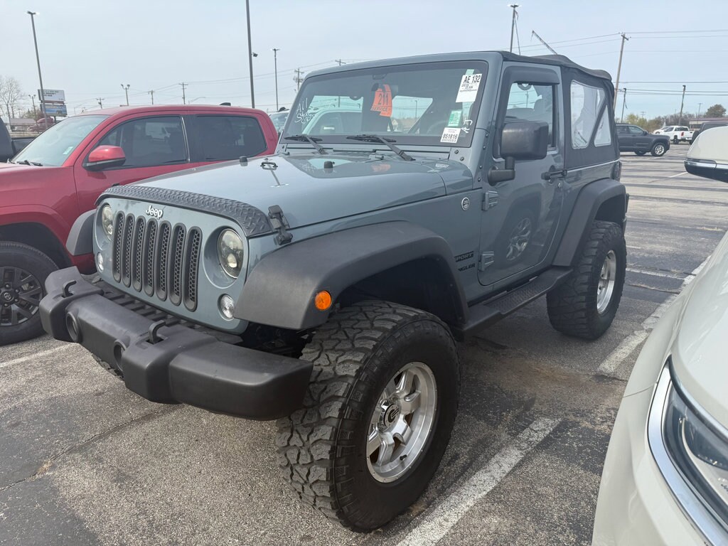 2015 Jeep Wrangler Sport photo 2
