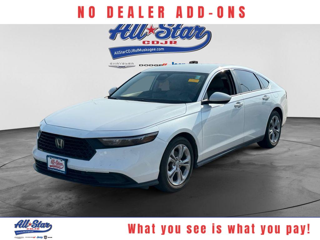 2025 Honda Accord Sedan 