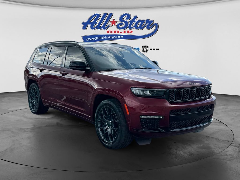 2024 Jeep Grand Cherokee L Summit 4x4's photo
