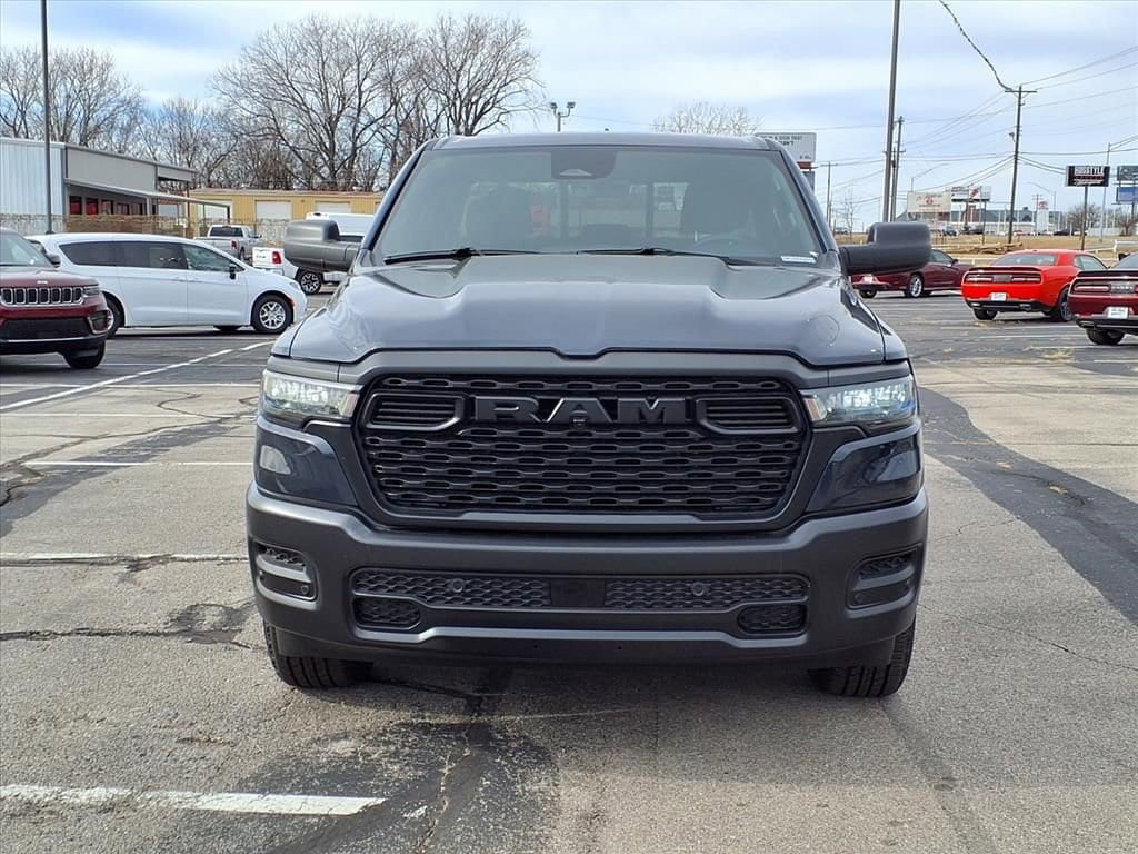 New 2025 Ram 1500 TRADESMAN QUAD CAB 4X4 6'4 BOX Pickup