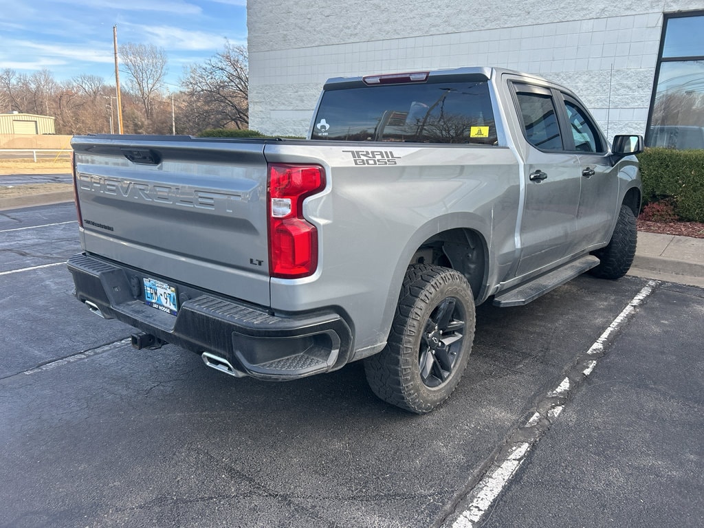 Used 2023 Chevrolet Silverado 1500 LT Trail Boss 4WD Crew Cab 147 LT Trail Boss