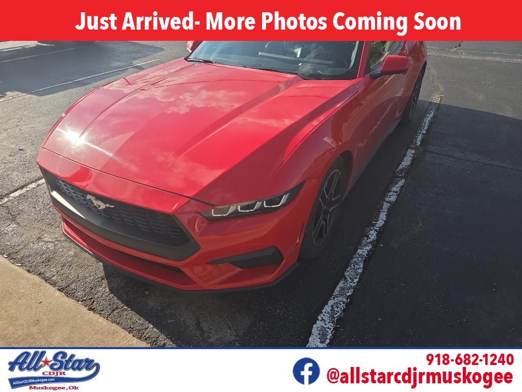 2024 Ford Mustang EcoBoost Premium Fastback's photo