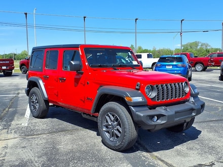 2026 Jeep Wrangler Sport S Sport Utility
