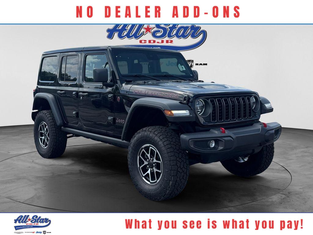 2025 Jeep Wrangler 4-Door