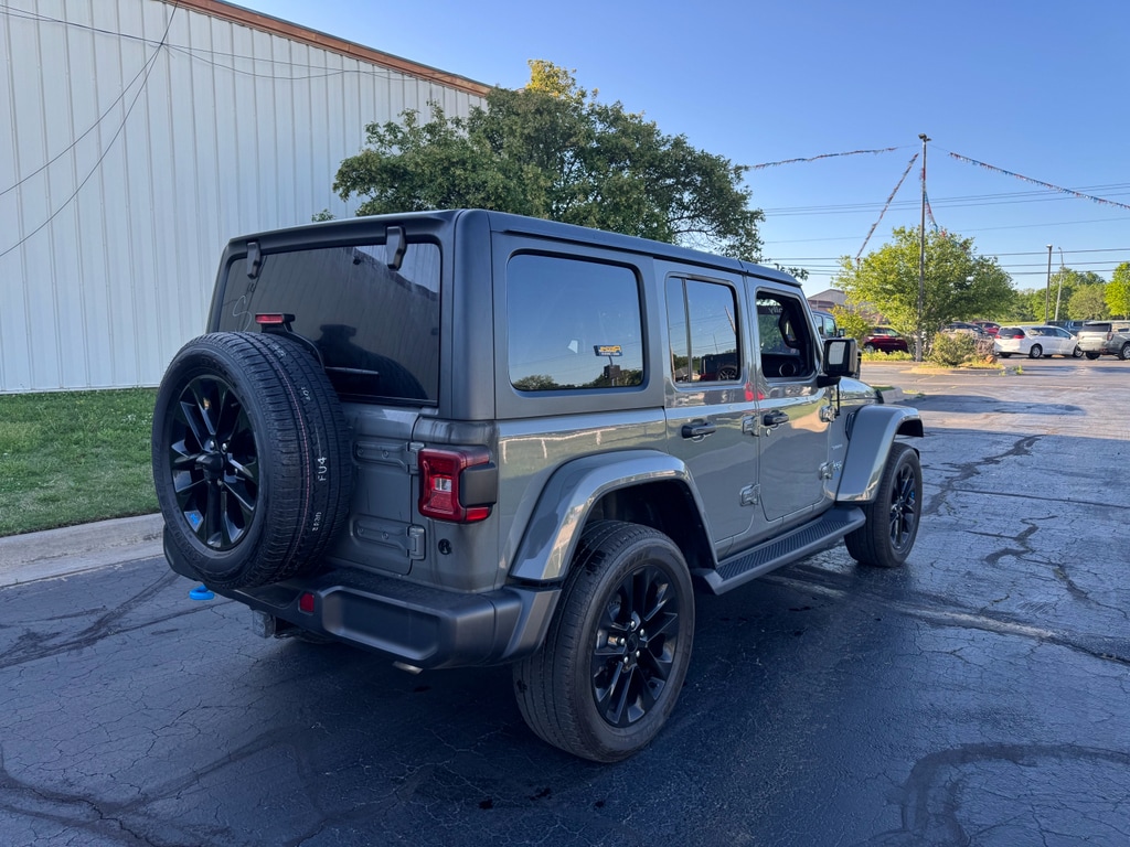 Used 2023 Jeep Wrangler 4xe Sahara Sport Utility